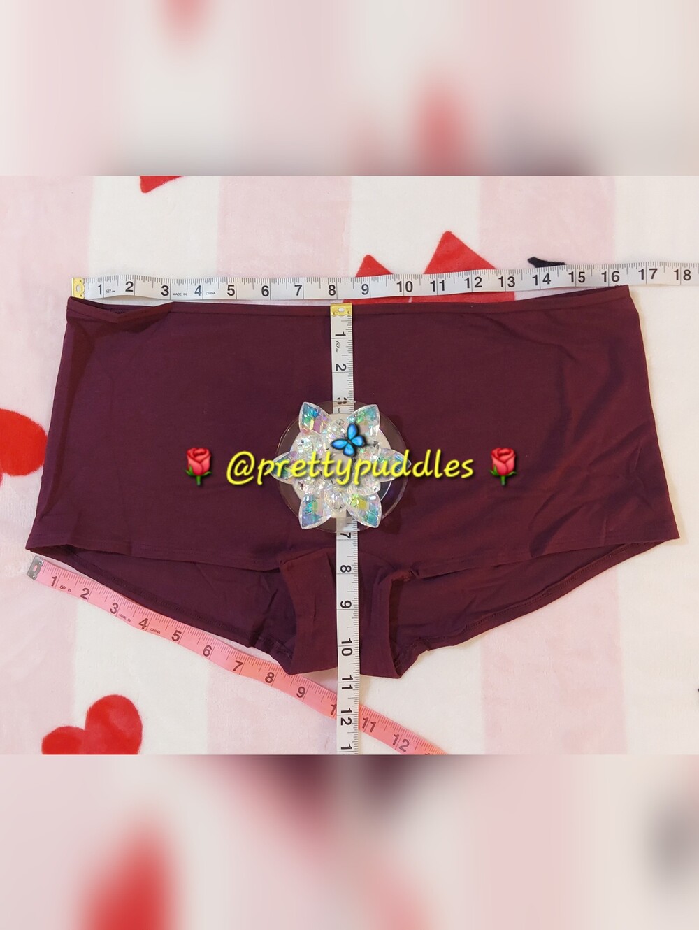 💕 XXL Victoria's Secret Boyshort Panty 💕 - Picture 3 of 10